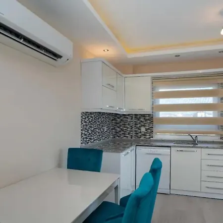 Apartmán Sea View By The Sea, Asa Apt Alanya