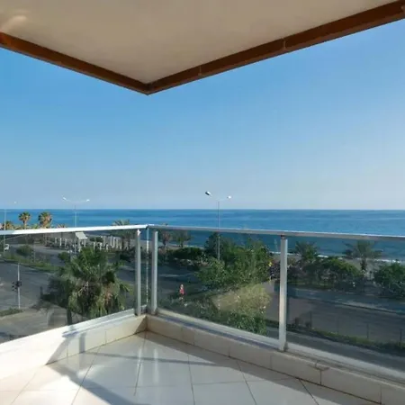 Sea View By The Sea, Asa Apt Apartmán Alanya